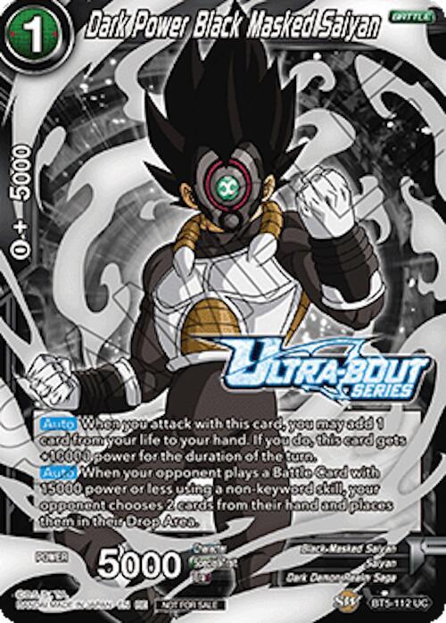 Dark Power Black Masked Saiyan (Event Pack 19) - Tournament