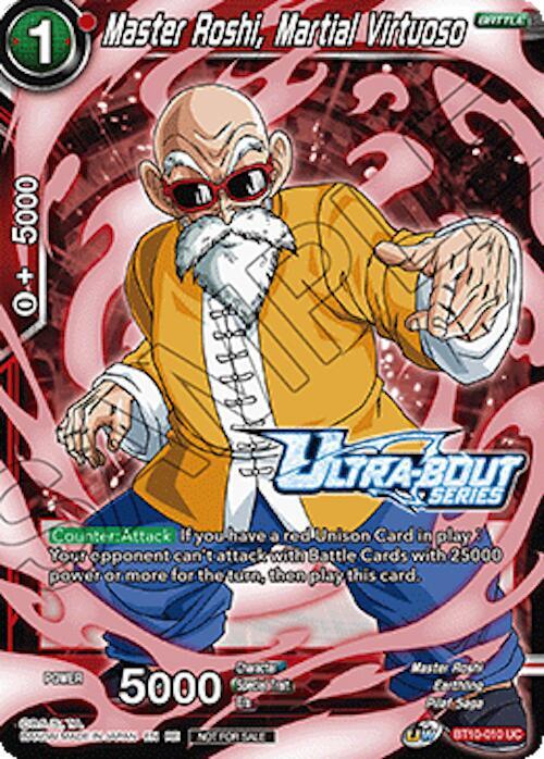 Master Roshi, Martial Virtuoso (Event Pack 19)