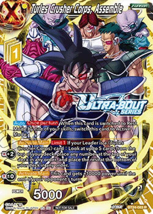 Turles Crusher Corps, Assemble (Event Pack 19)