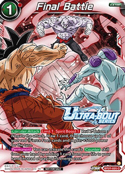 Final Battle (Event Pack 19)