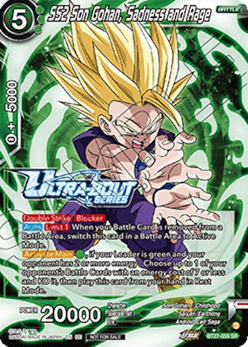 SS2 Son Gohan, Sadness and Rage (Event Pack 19)