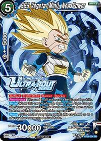 SS3 Vegeta (Mini), New Power (Event Pack 19) — Tournament Promotion Cards