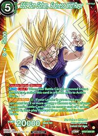 SS2 Son Gohan, Sadness and Rage (Premium Alt-Art Set 2026 Vol.2) — Tournament Promotion Cards