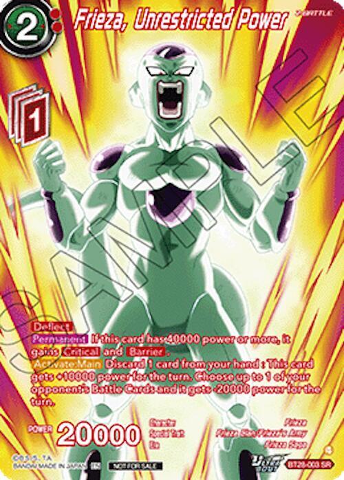 Frieza, Unrestricted Power (Premium Alt-Art Set 2026 Vol.2)