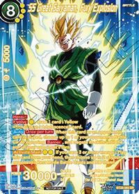 SS Great Saiyaman, Fury Explosion (Premium Alt-Art Set 2026 Vol.2) — Tournament Promotion Cards