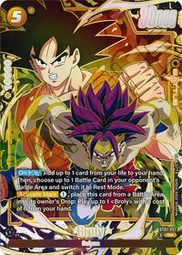 Broly - ST01-051 (Alternate Art) - Dragon Ball Super: Fusion World Story Booster 01 trading card