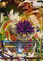 Broly - ST01-051 (Alternate Art) - Story Booster 01 - Dragon Ball