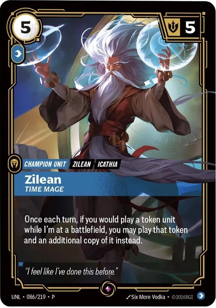 Zilean — Time Mage
