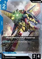 Waldfeld's Murasame - Freedom Ascension - Gundam Card Game