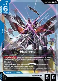 Hashmal - Gundam Card Game Freedom Ascension trading card