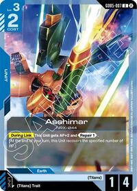 Asshimar - Gundam Card Game Freedom Ascension trading card