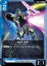 Gun EZ - Gundam Card Game Freedom Ascension trading card