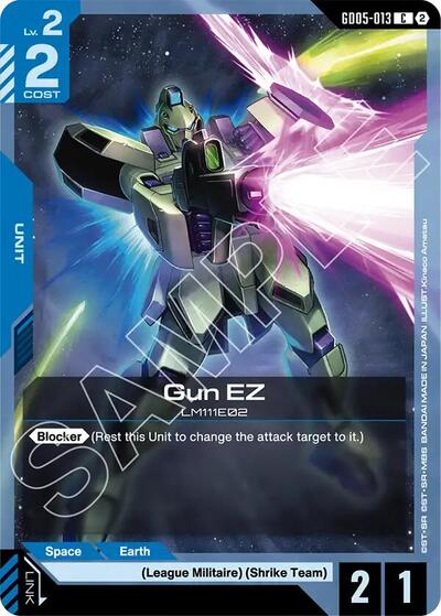 Gun EZ card