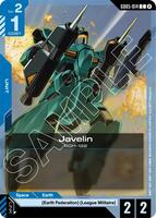 Javelin - Freedom Ascension - Gundam Card Game - TCGplayer.com