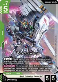 Nu Gundam (GD05-017) — Freedom Ascension