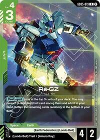 Re-GZ — Freedom Ascension