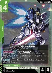 Nu Gundam (GD05-020) — Freedom Ascension