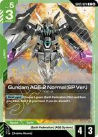 Gundam AGE-2 Normal (SP Ver.) - Freedom Ascension - Gundam Card