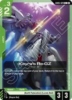 Kayra's Re-GZ - Freedom Ascension - Gundam Card Game - TCGplayer.com
