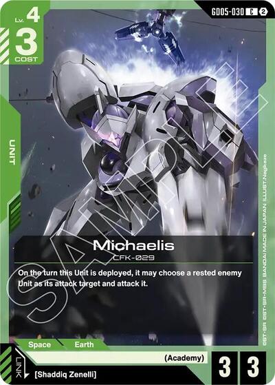 Michaelis card