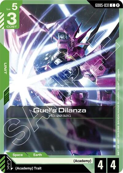 Guel's Dilanza card