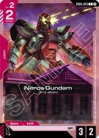 Neros Gundam — Freedom Ascension