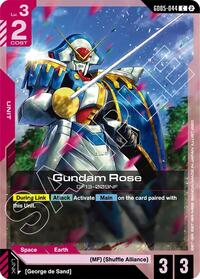 Gundam Rose - Gundam Card Game Freedom Ascension trading card