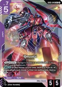 Sazabi (GD05-049) — Freedom Ascension
