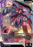 Sazabi (GD05-049) - Freedom Ascension - Gundam Card Game