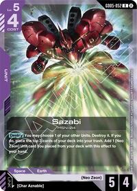 Sazabi (GD05-052) — Freedom Ascension