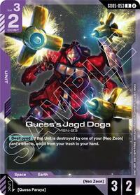 Quess's Jagd Doga — Freedom Ascension