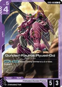 Gundam Flauros (Ryusei-Go) - Gundam Card Game Freedom Ascension trading card