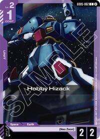 Hobby Hizack - Gundam Card Game Freedom Ascension trading card