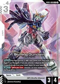 Shining Gundam (GD05-066) — Freedom Ascension