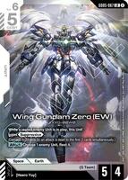 Wing Gundam Zero (EW) - Freedom Ascension - Gundam Card Game