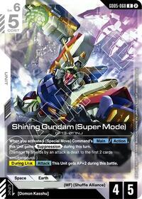 Shining Gundam (Super Mode) — Freedom Ascension