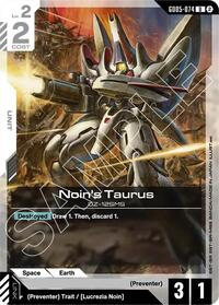 Noin's Taurus — Freedom Ascension