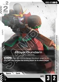 Royal Gundam — Freedom Ascension