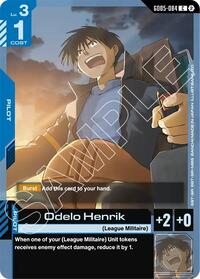 Odelo Henrik — Freedom Ascension