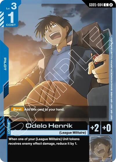 Odelo Henrik card