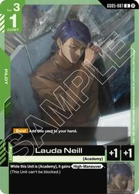 Lauda Neill — Freedom Ascension
