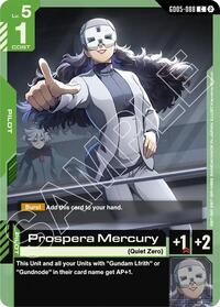 Prospera Mercury — Freedom Ascension