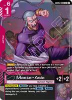 Master Asia - Freedom Ascension - Gundam Card Game - TCGplayer.com