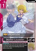 Stellar Loussier - Freedom Ascension - Gundam Card Game