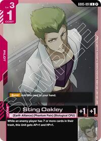 Sting Oakley — Freedom Ascension