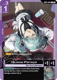 Quess Paraya — Freedom Ascension