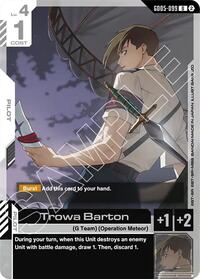 Trowa Barton — Freedom Ascension