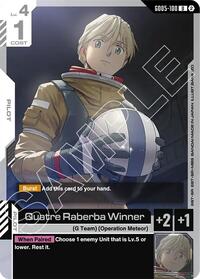 Quatre Raberba Winner — Freedom Ascension