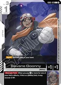 Gavane Goonny - Gundam Card Game Freedom Ascension trading card