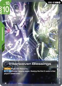 Interwoven Blessings - Gundam Card Game Freedom Ascension trading card